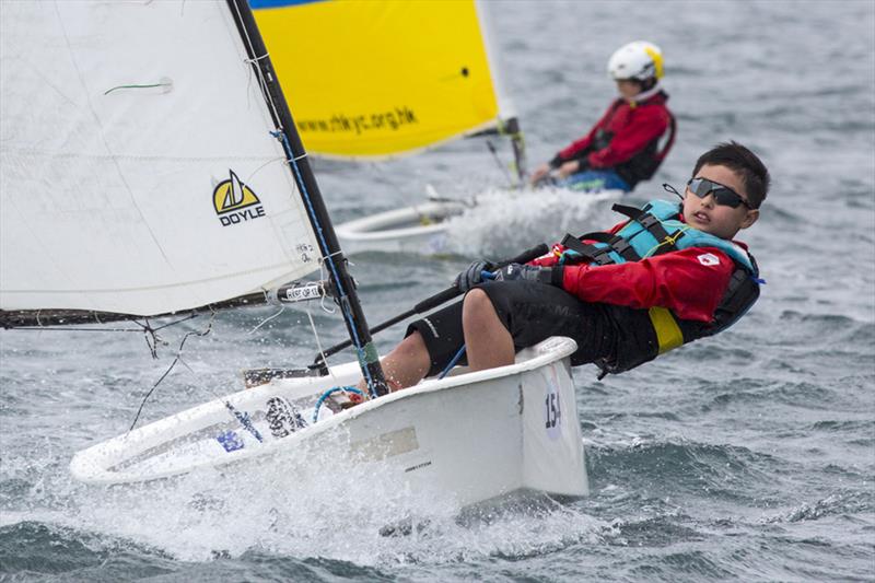 Hong Kong Race Week 2018 photo copyright Guy Nowell / Hong Kong Race Week taken at  and featuring the Optimist class