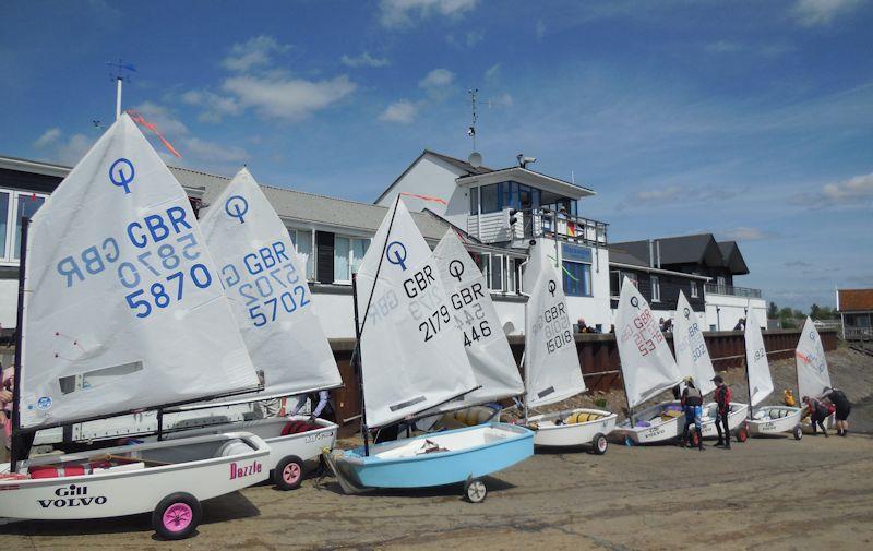 Blackwater Sailing Club has been chosen as the Eastern Region Club of the Year  photo copyright BSC taken at Blackwater Sailing Club and featuring the Optimist class