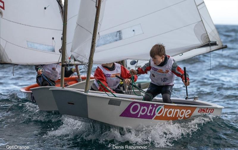 2018 OptiOrange Valencia Regatta - photo © Denis Razumovich
