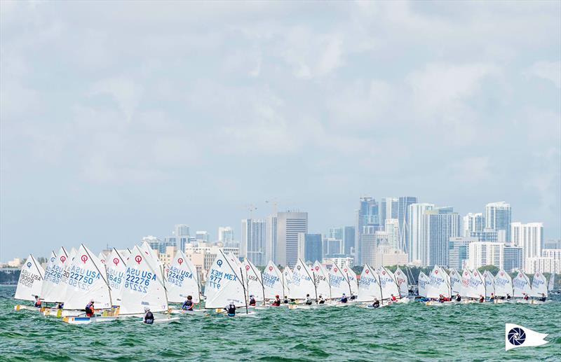 2019 Annual Miami Sailing Week - photo © Cory Silken