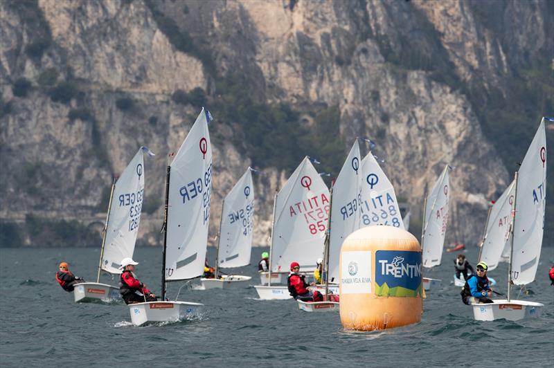 37th Lake Garda Optimist Meeting day 1 - photo © Matias Capizzano / www.capizzano.com