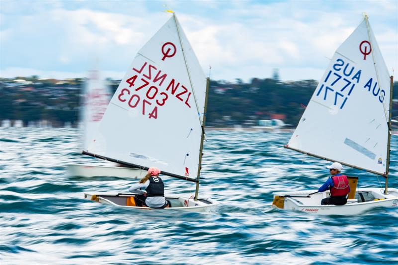 Day 3, 2019 Toyota NZ Optimist Nationals, April 2019, Murrays Bay Sailing Club photo copyright Rachel von Zalinski - LSD taken at Murrays Bay Sailing Club and featuring the Optimist class