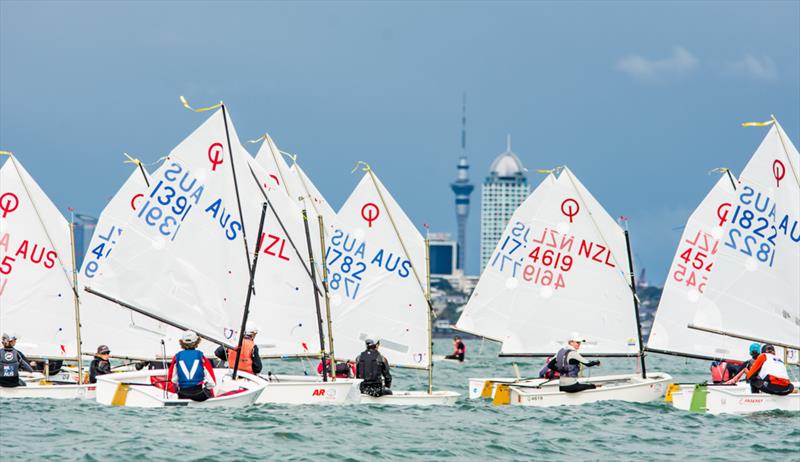 2019 Toyota NZ Optimist Nationals Day 4, April 2019 - Murrays Bay SC photo copyright Rachel von Zalinski - LSD taken at Murrays Bay Sailing Club and featuring the Optimist class