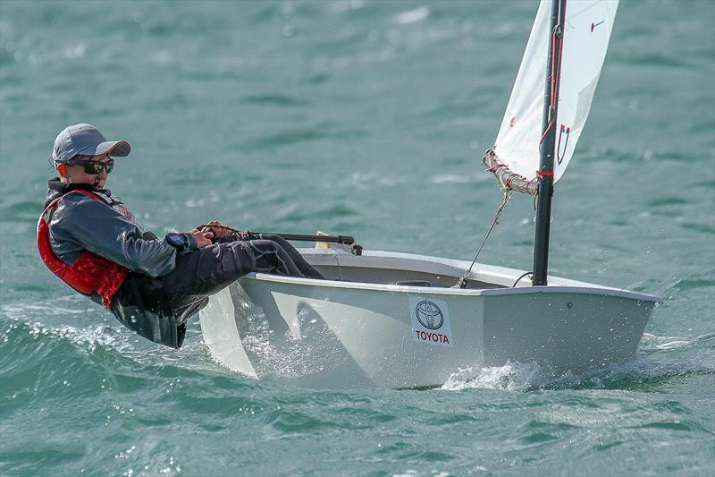 - Day 6 - 2019 Toyota New Zealand Optimist National Championships, Murrays Bay, April 2019 photo copyright Richard Gladwell taken at Murrays Bay Sailing Club and featuring the Optimist class