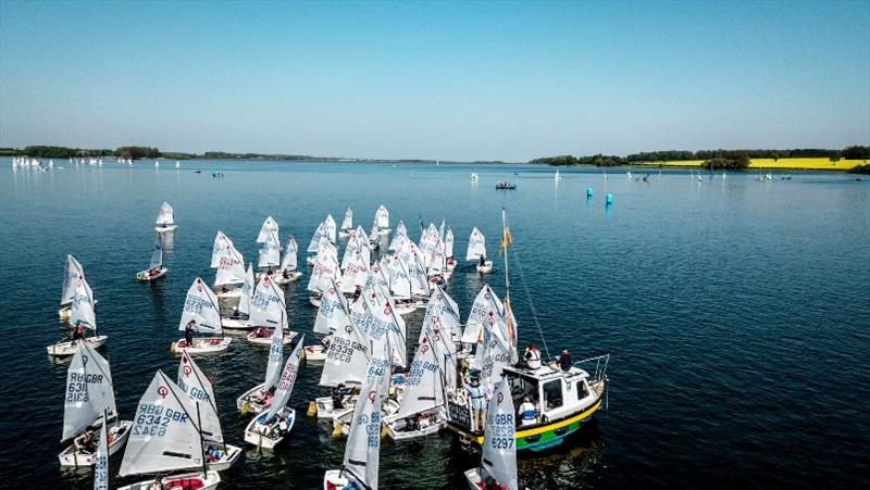 Eric Twiname Junior Championships 2018 - photo © Nick Dempsey / RYA