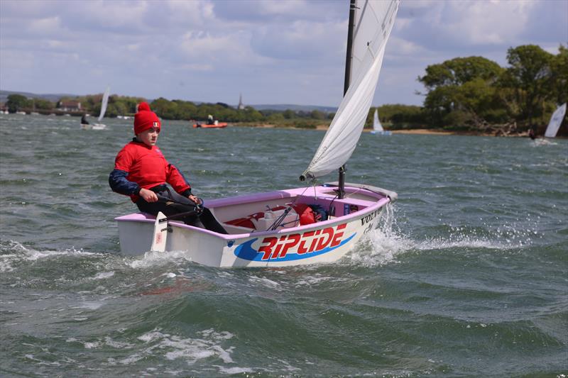 Rooster Optimist Southern Traveller Series visits Chichester photo copyright Brian Ayton taken at Chichester Yacht Club and featuring the Optimist class