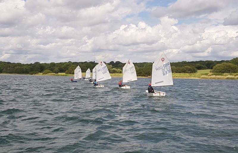 The Old Salt Loft Optimist IOCA East Championships at Royal Harwich  photo copyright Alex Davey taken at Royal Harwich Yacht Club and featuring the Optimist class
