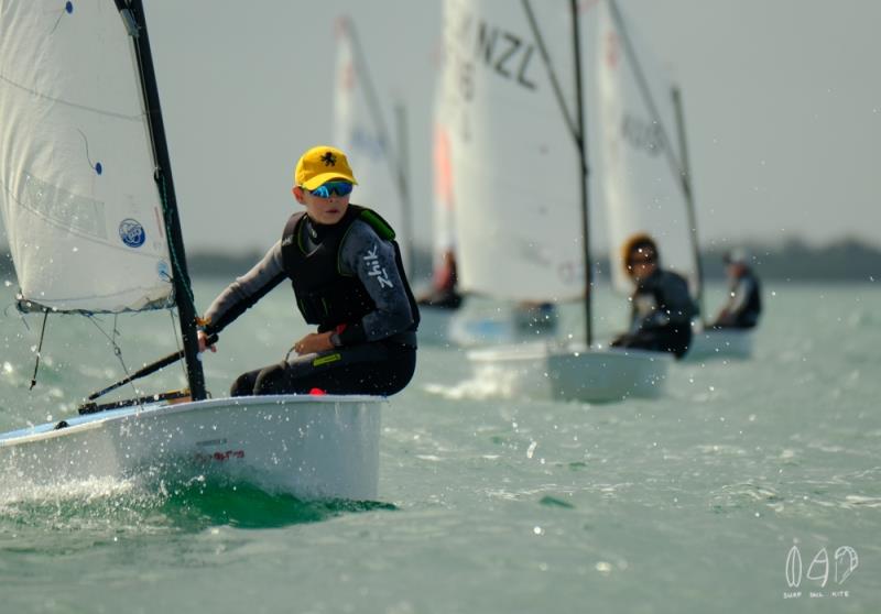 Day 2 - 2019 Musto Queensland Youth Regatta - photo © Mitchell Pearson / SurfSailKite