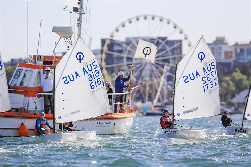 Youth classes at the Festival of Sails - photo © Salty Dingo