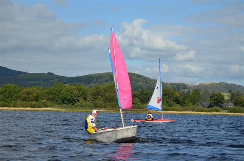 British Youth Sailing Welsh Regional Championships photo copyright RYA Cymru-Wales taken at RYA Cymru-Wales and featuring the Optimist class