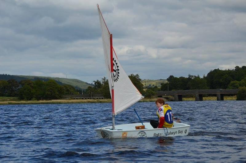 British Youth Sailing Welsh Regional Championships photo copyright RYA Cymru-Wales taken at RYA Cymru-Wales and featuring the Optimist class