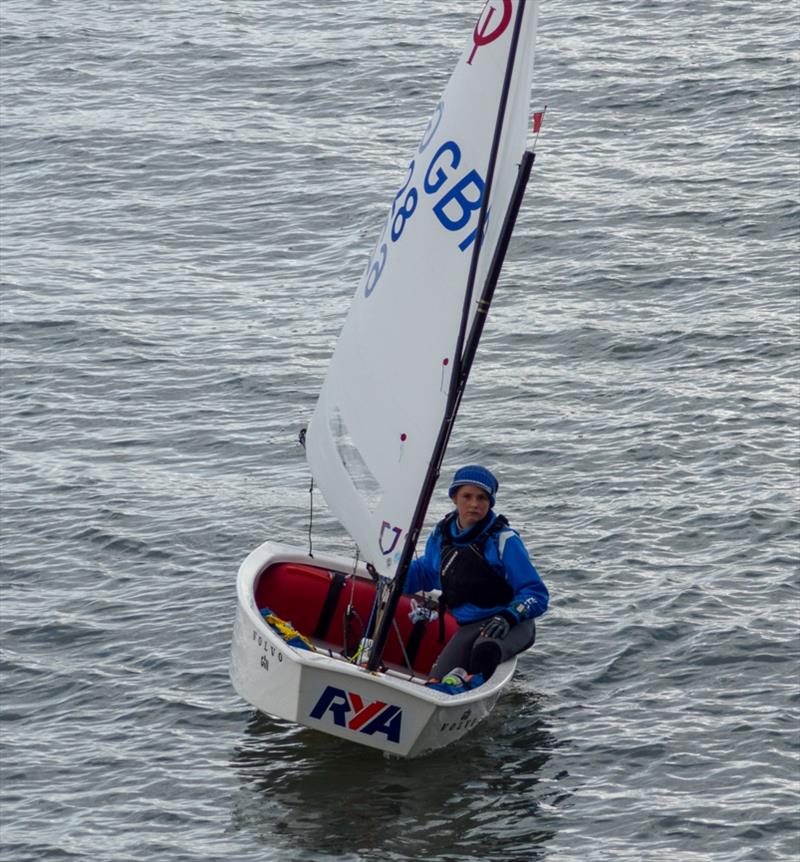 2019 Welsh Regional Championships photo copyright RYA Cymru-Wales taken at Mumbles Yacht Club and featuring the Optimist class