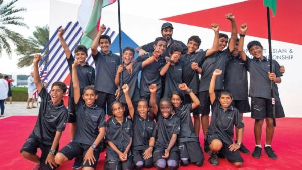 IODA Asian and Oceanian Champs 2019 photo copyright Times of Oman taken at  and featuring the Optimist class