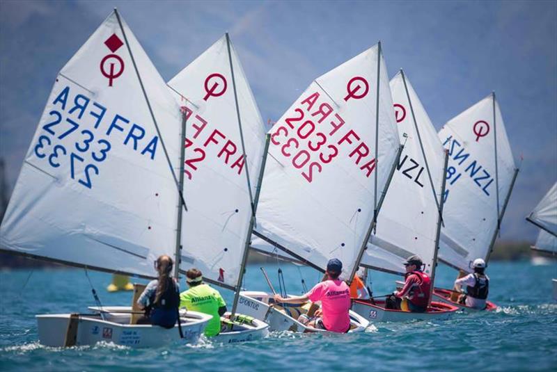 2019 Allianz Championship - Day 2 photo copyright Cercle Nautique Calédonien taken at Cercle Nautique Calédonien and featuring the Optimist class