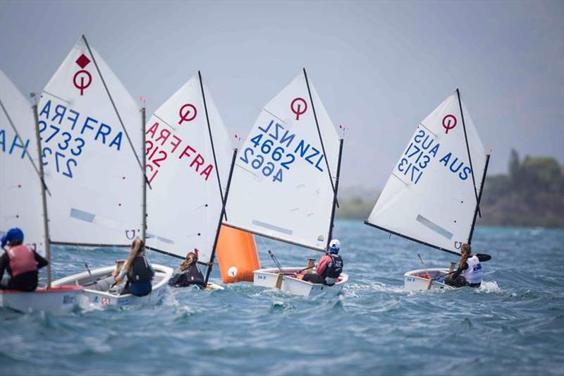 2019 Allianz Championship - Day 3 photo copyright Cercle Nautique Calédonien taken at Cercle Nautique Calédonien and featuring the Optimist class