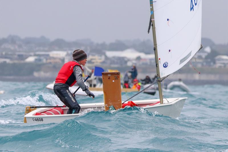 2019 Optimist North Island Championships - New Plymouth YC - November 2019 photo copyright Yachting New Zealand taken at  and featuring the Optimist class