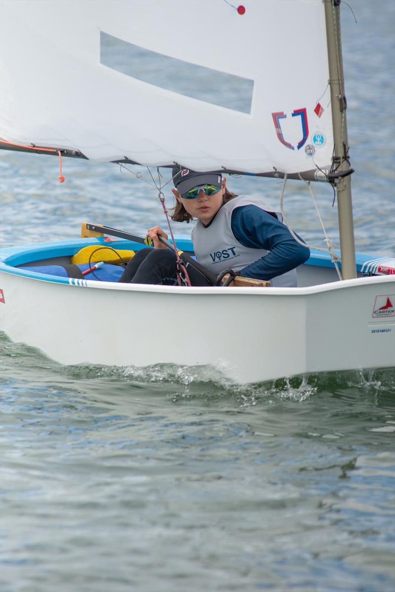 The Optimist Class will host its nationals at RYCV from 2-9 January this summer - Lipton Cup Regatta photo copyright Damian Paull taken at Royal Yacht Club of Victoria and featuring the Optimist class