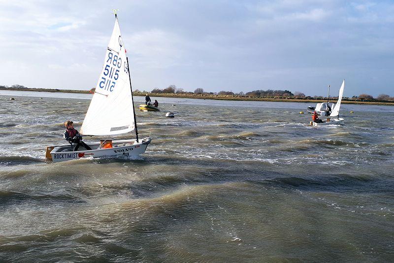 IOCA South Pre Zone Winter Training Session 3 at Bosham - photo © Andy Kerr