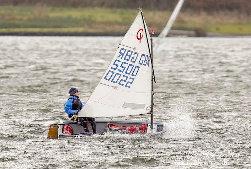Leigh & Lowton Revett Series day 6 photo copyright Gerard van den Hoek taken at Leigh & Lowton Sailing Club and featuring the Optimist class