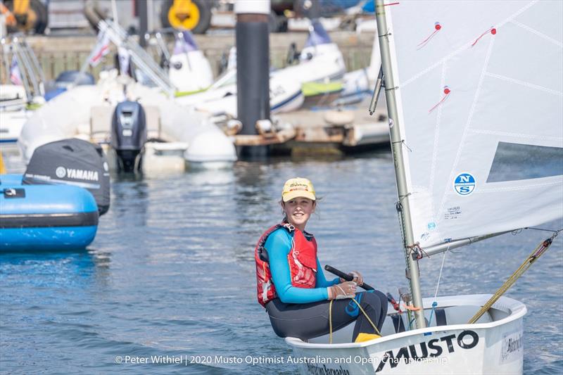 A total of 227 boats are competing in the event - 2020 Musto Optimist Australian and Open Championship - photo © Peter Withiel