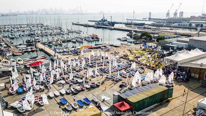 The Royal Yacht Club of Victoria has been an awesome host club for the Optimist event - 2020 Musto Optimist Australian and Open Championship - photo © Drew Malcolm