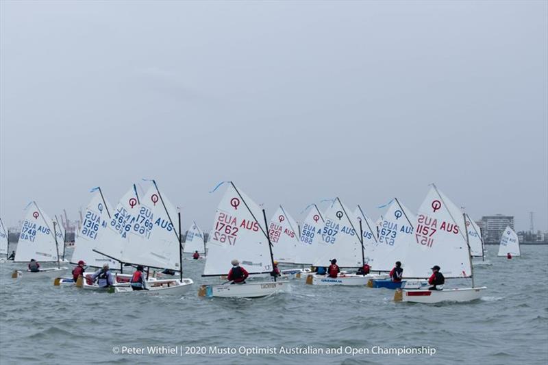 The Optimist racing has seen a range of conditions - 2020 Musto Optimist Australian and Open Championship - photo © Peter Withiel