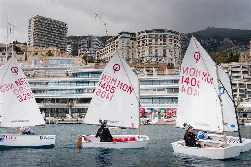 Monaco Optimist Team Race - photo © Yacht Club de Monaco