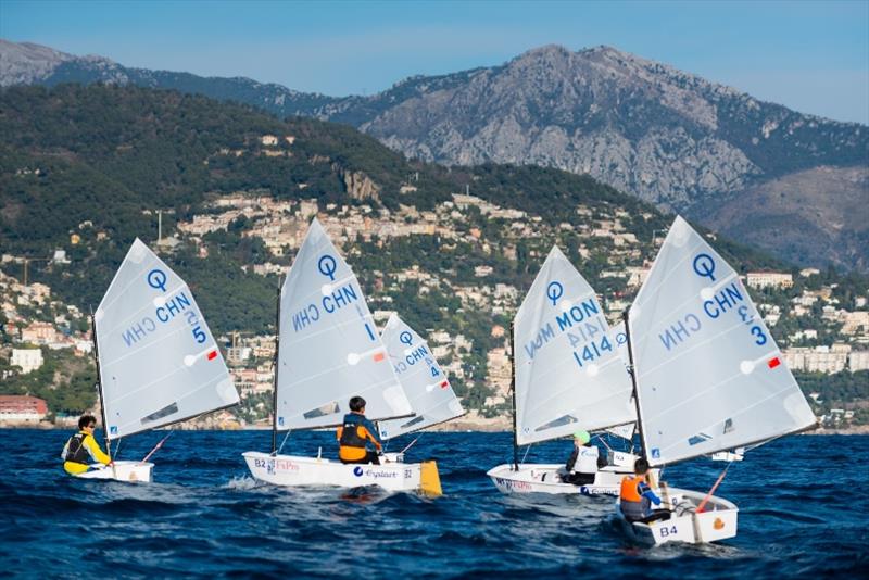 Monaco Optimist Team Race - photo © Yacht Club de Monaco