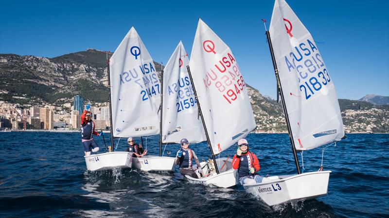 2020 Monaco Optimist Team Race - photo © Yacht Club de Monaco