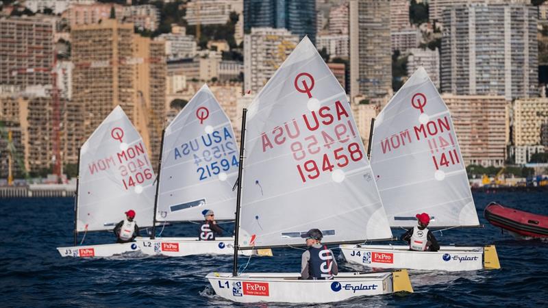 2020 Monaco Optimist Team Race - photo © Yacht Club de Monaco