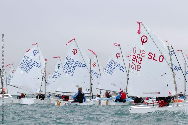 2020 Euromarina Optimist Trophy photo copyright Pep Portas-RCN Torrevieja taken at  and featuring the Optimist class