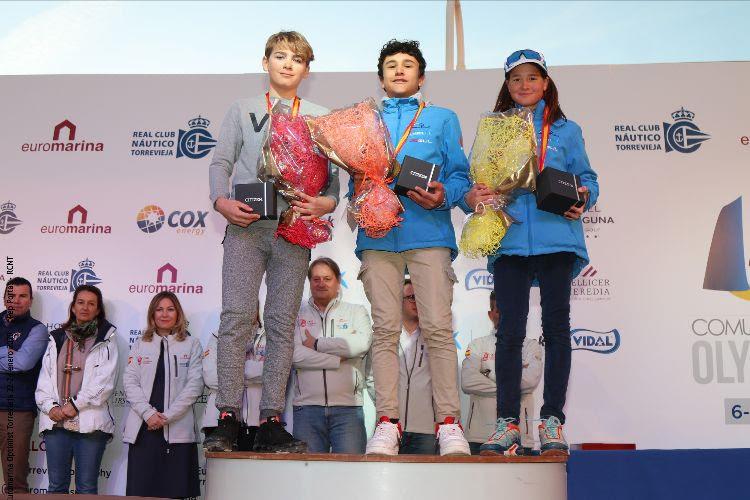 2020 Euromarina Optimist Trophy photo copyright Pep Portas-RCN Torrevieja taken at Real Club Nautico Torrevieja and featuring the Optimist class