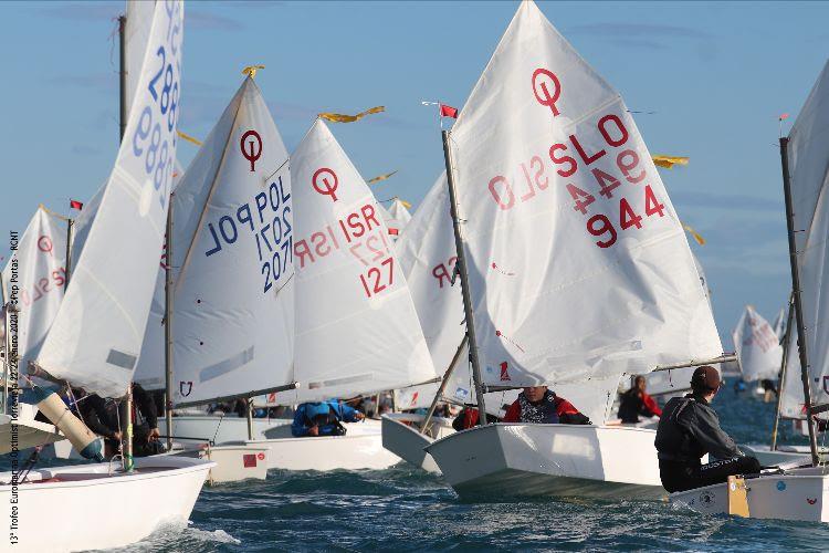 2020 Euromarina Optimist Trophy photo copyright Pep Portas-RCN Torrevieja taken at Real Club Nautico Torrevieja and featuring the Optimist class