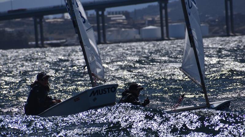 Tasmanian Optimist State Championship and Green Fleet Regatta photo copyright Jane Austin taken at  and featuring the Optimist class