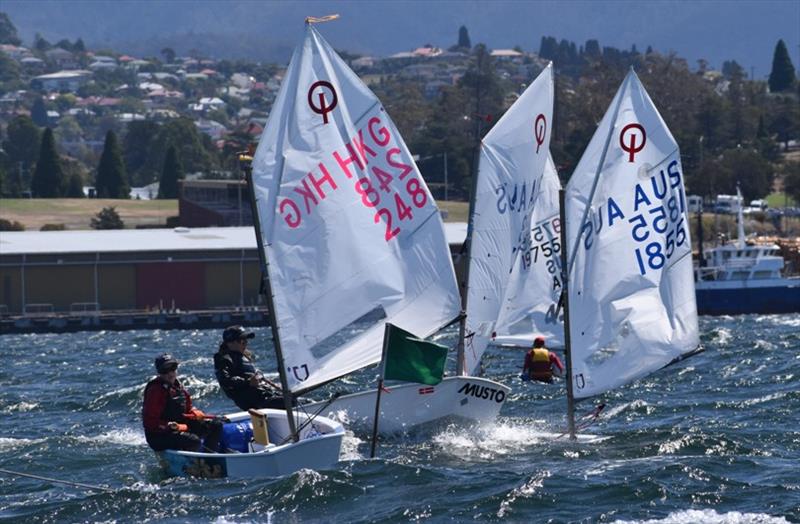 Tasmanian Optimist State Championship and Green Fleet Regatta - photo © Jane Austin
