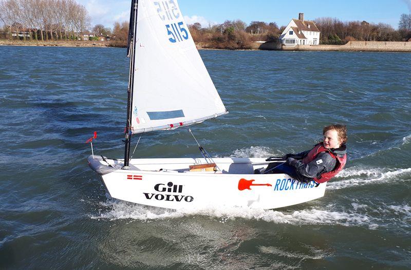 IOCA South Pre Zone Winter Training 6 at Bosham - photo © Andy Kerr