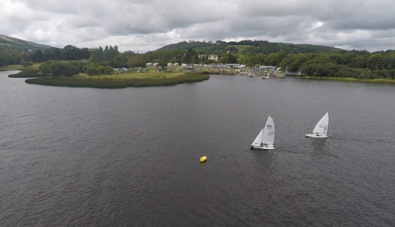 Eric Twiname Junior Championships photo copyright Bassenthwaite Sailing Club taken at Bassenthwaite Sailing Club and featuring the Optimist class