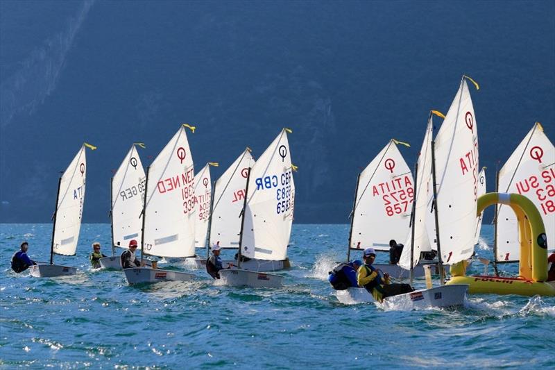 25th Ora Cup Ora Optimist photo copyright Elena Giolai taken at Circolo Vela Arco and featuring the Optimist class