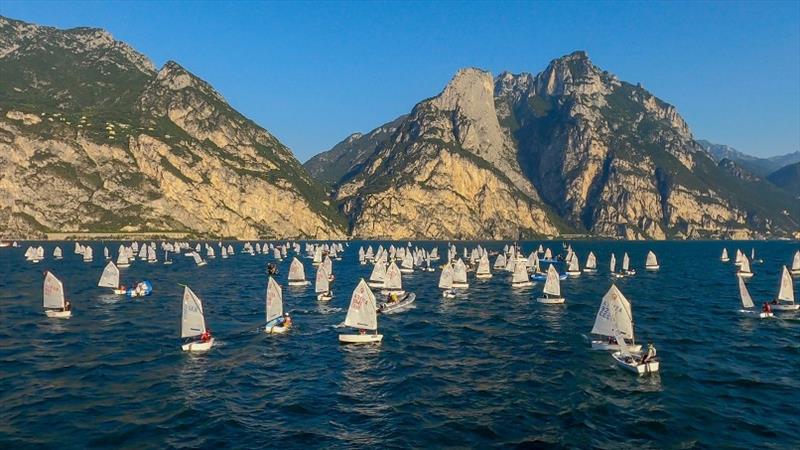 25th Ora Cup Ora Optimist photo copyright Emilio Santinelli taken at Circolo Vela Arco and featuring the Optimist class