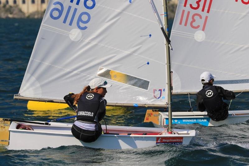 25th Ora Cup Ora Optimist photo copyright Elena Giolai taken at Circolo Vela Arco and featuring the Optimist class