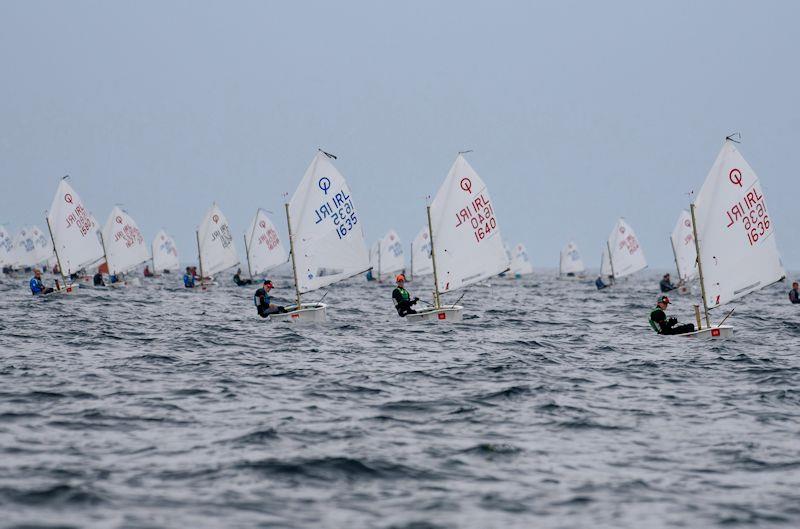 AIB Irish Optimist National Championships 2020 photo copyright Robert Bateman / Castlewhite Waterfall taken at Royal Cork Yacht Club and featuring the Optimist class