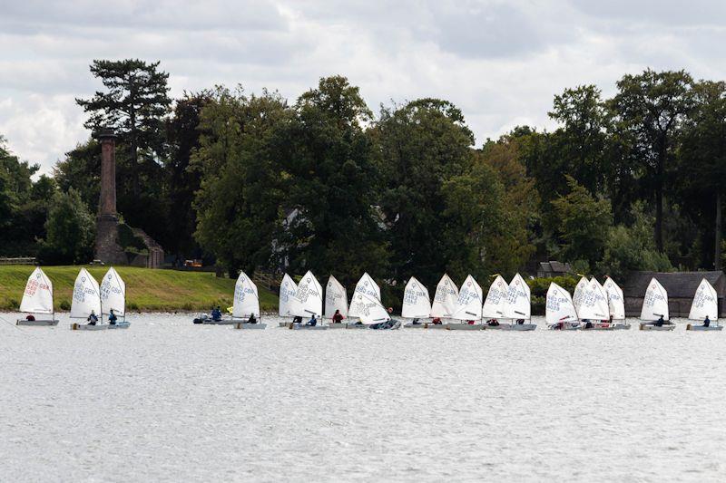 Optimist Midland Area Championship at South Staffs photo copyright Debbie Smith taken at South Staffordshire Sailing Club and featuring the Optimist class