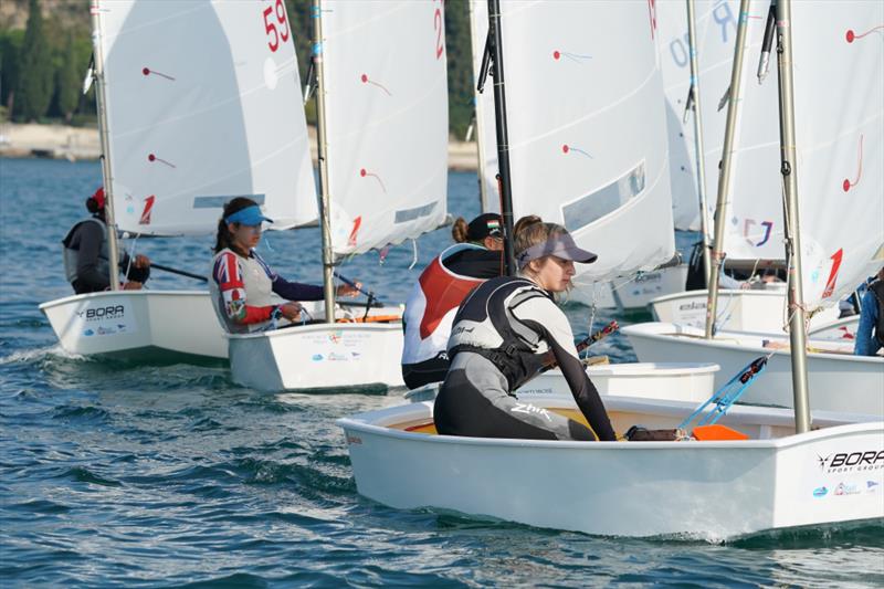 2020 Optimist European Championship - Day 2 photo copyright International Optimist Dinghy Association taken at  and featuring the Optimist class
