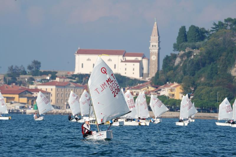 2020 Optimist European Championship - Day 2 - photo © International Optimist Dinghy Association