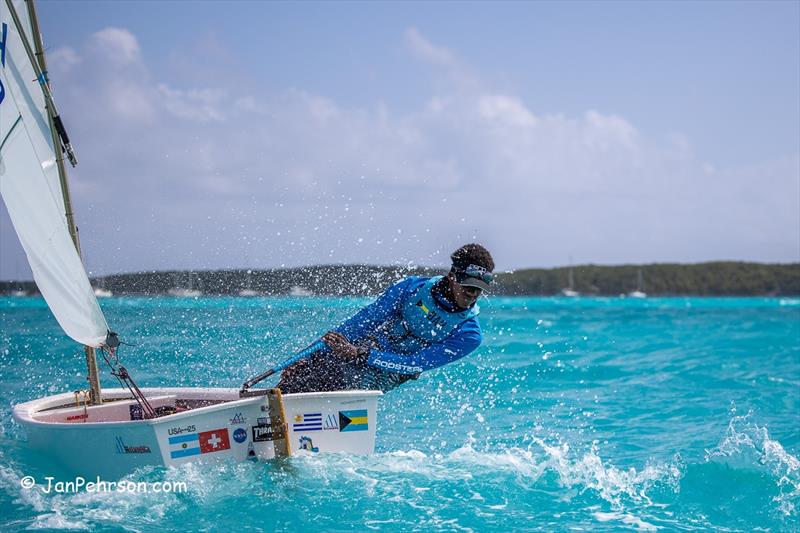 Bahamas Optimist National Championship photo copyright Jan Pehrson taken at Exuma Sailing Club and featuring the Optimist class