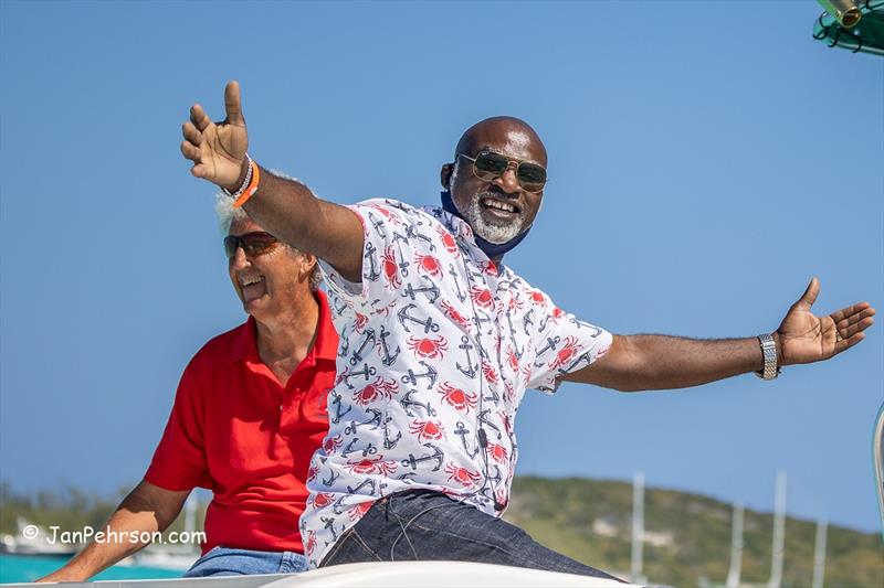 Bahamas Optimist National Championship photo copyright Jan Pehrson taken at Exuma Sailing Club and featuring the Optimist class