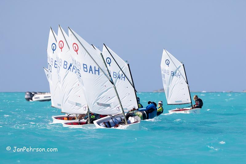 Bahamas Optimist National Championship photo copyright Jan Pehrson taken at Exuma Sailing Club and featuring the Optimist class