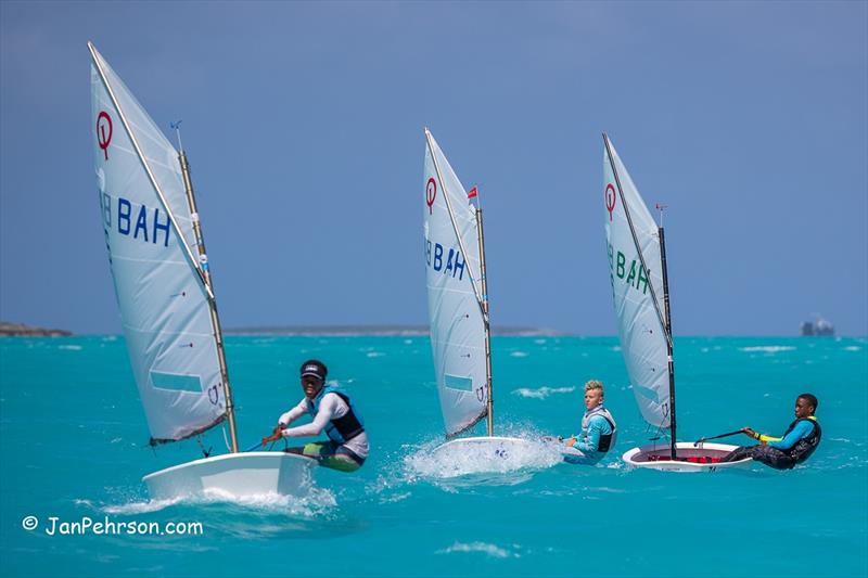 Bahamas Optimist National Championship photo copyright Jan Pehrson taken at Exuma Sailing Club and featuring the Optimist class