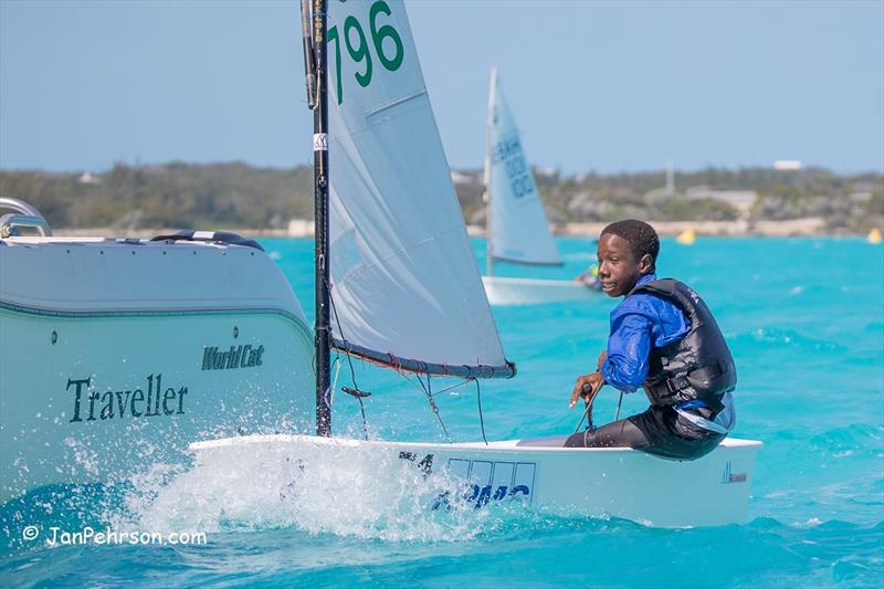 Bahamas Optimist National Championship photo copyright Jan Pehrson taken at Exuma Sailing Club and featuring the Optimist class