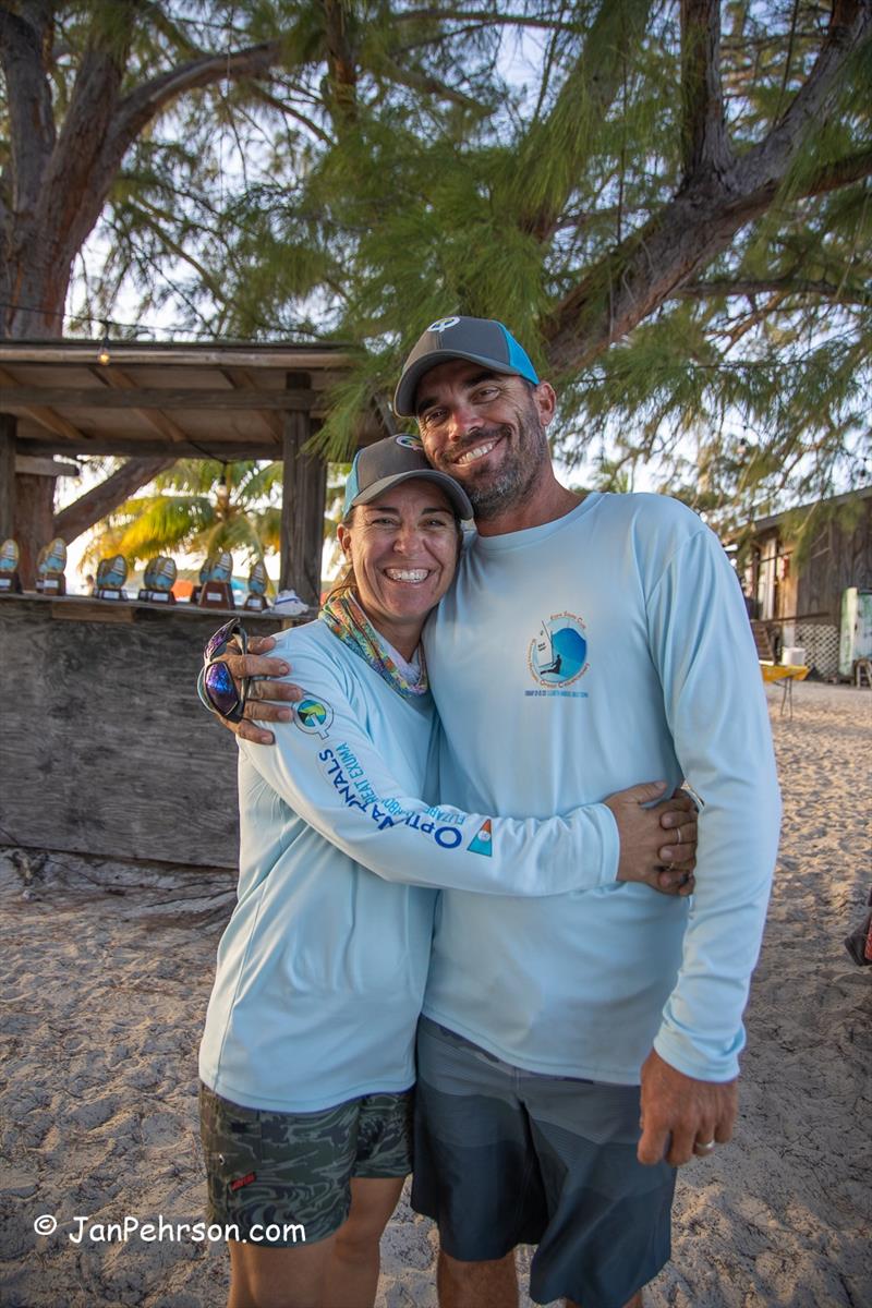 Bahamas Optimist National Championship photo copyright Jan Pehrson taken at Exuma Sailing Club and featuring the Optimist class